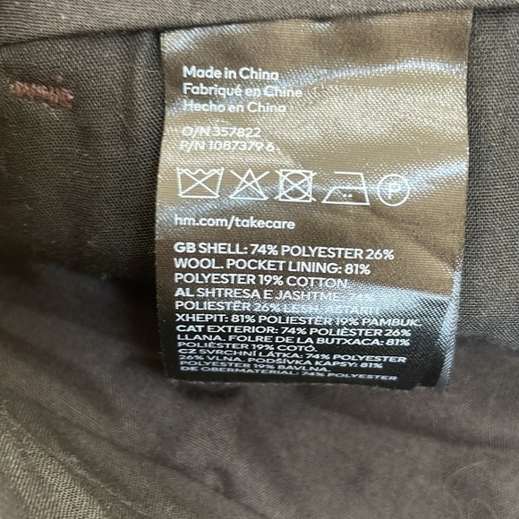 H&M plaid trousers - Picture 4 of 5